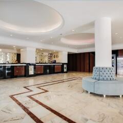 Altinorfoz Hotel Турция, Силифке - отзывы, цены и фото номеров - забронировать отель Altinorfoz Hotel онлайн интерьер отеля фото 3