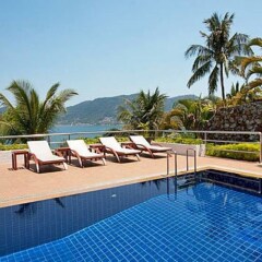 Отель Villa Baan Thap Thim бассейн