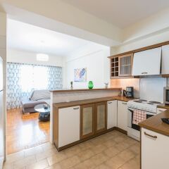 Апартаменты Comfy Apartment in Acropolis Area в номере