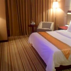 Отель Zhongshan Plainvim Fashion Business Hotel Китай, Чжуншань - отзывы, цены и фото номеров - забронировать отель Zhongshan Plainvim Fashion Business Hotel онлайн комната для гостей фото 3