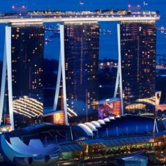 Отель Marina Bay Sands фото 5