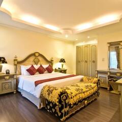 Отель LK Royal Suite Pattaya Таиланд, Паттайя - 1 отзыв об отеле, цены и фото номеров - забронировать отель LK Royal Suite Pattaya онлайн комната для гостей фото 4