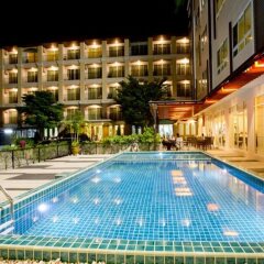 Отель Sinsuvarn Airport Suite Hotel Таиланд, Бангкок - 1 отзыв об отеле, цены и фото номеров - забронировать отель Sinsuvarn Airport Suite Hotel онлайн с домашними животными