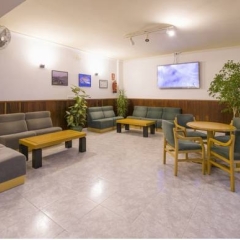 Отель Hostal Mallorca Испания, Сан-Антони-де-Портмань - отзывы, цены и фото номеров - забронировать отель Hostal Mallorca онлайн интерьер отеля фото 2