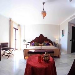 Hotel La Fonda в номере