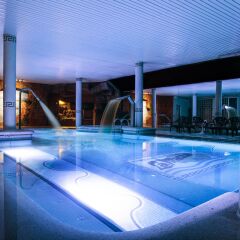 Отель Camping La Masia Испания, Бланес - отзывы, цены и фото номеров - забронировать отель Camping La Masia онлайн бассейн