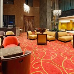 Отель Crowne Plaza San Pedro Sula интерьер отеля фото 9