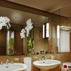Отель Le Diwan Rabat - MGallery by Sofitel Марокко, Рабат - отзывы, цены и фото номеров - забронировать отель Le Diwan Rabat - MGallery by Sofitel онлайн ванная фото 2