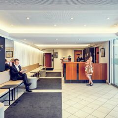 Mercure Hotel Munchen Altstadt Мюнхен интерьер отеля