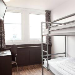Euro Hostel Glasgow комната для гостей
