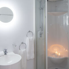Отель Santorini Princess Presidential Suites Греция, Остров Санторини - отзывы, цены и фото номеров - забронировать отель Santorini Princess Presidential Suites онлайн ванная