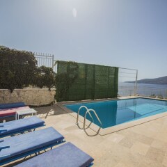 Villa Baysal 5 by Akdenizvillam Турция, Патара - отзывы, цены и фото номеров - забронировать отель Villa Baysal 5 by Akdenizvillam онлайн бассейн фото 2