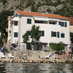 Отель Villa Iva Черногория, Доброта - отзывы, цены и фото номеров - забронировать отель Villa Iva онлайн пляж