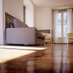 Отель GS Chiado Boutique Studios and Suites Лиссабон комната для гостей фото 3
