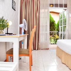 Hotel Chez Lando in Kigali, Rwanda from 131$, photos, reviews - zenhotels.com room amenities
