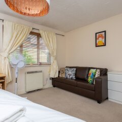 Отель 3 Bedroom Flat Near Canary Wharf комната для гостей фото 4