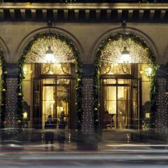 Отель Le Meurice Dorchester Collection Париж вид на фасад фото 2