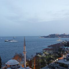Molton Kabatas Hotel пляж