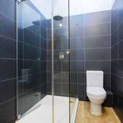 Отель Veeve - Parliament Hill Townhouse Великобритания, Лондон - отзывы, цены и фото номеров - забронировать отель Veeve - Parliament Hill Townhouse онлайн ванная фото 2