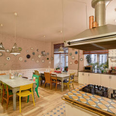 Soul Kitchen Hostel Санкт-Петербург питание