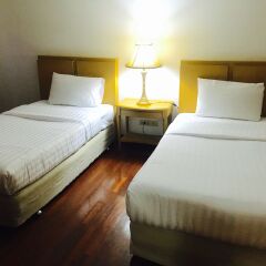 Отель Mall Suites Express Бангкок комната для гостей