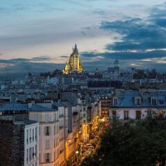 Отель Best Western Plus Le 18 Paris Франция, Париж - 1 отзыв об отеле, цены и фото номеров - забронировать отель Best Western Plus Le 18 Paris онлайн балкон