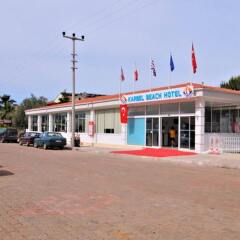Karbel Beach Hotel парковка