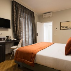 Navona Theatre Hotel 3* Стандартный номер с двуспальной кроватью фото 21
