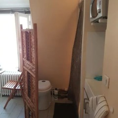 Апартаменты Studio Apartment Near The Eiffel Tower ванная