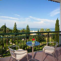 Delfinia Hotel балкон