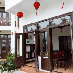 Отель Hoi An Golden Rice Villa интерьер отеля