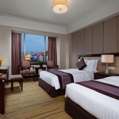 Отель Jin Jiang West Capital International Hotel Китай, Сиань - отзывы, цены и фото номеров - забронировать отель Jin Jiang West Capital International Hotel онлайн комната для гостей