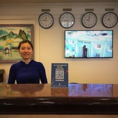 Отель Petro House Hotel Вьетнам, Вунгтау - отзывы, цены и фото номеров - забронировать отель Petro House Hotel онлайн интерьер отеля фото 3