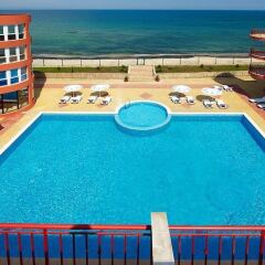 Отель Sea Complex Relax& Spa- All Inclusive Болгария, Поморие - отзывы, цены и фото номеров - забронировать отель Sea Complex Relax& Spa- All Inclusive онлайн балкон