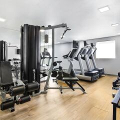 Отель ibis styles Sharjah Hotel ОАЭ, Шарджа - отзывы, цены и фото номеров - забронировать отель ibis styles Sharjah Hotel онлайн фитнесс-зал фото 4