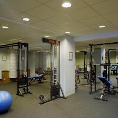 Отель Scandic Sjöfartshotellet фитнесс-зал
