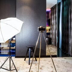 Отель Hôtel Déclic спортивное сооружение