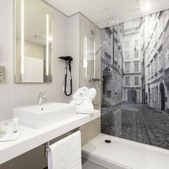 Отель Nh Collection Wien Zentrum Вена ванная