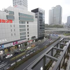 Отель Akasaka Excel Hotel Tokyu Япония, Токио - отзывы, цены и фото номеров - забронировать отель Akasaka Excel Hotel Tokyu онлайн балкон