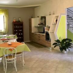 Отель B&B Lolly Милето питание фото 2