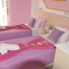 Minoa Hotel комната для гостей фото 5