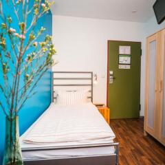 Amstel House Hostel Стандартный номер с различными типами кроватей фото 12