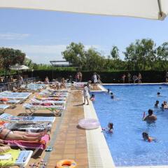 Отель Camping Del Mar Испания, Мальграт-де-Мар - отзывы, цены и фото номеров - забронировать отель Camping Del Mar онлайн бассейн фото 3
