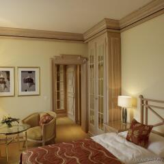 Отель Kulm Hotel St. Moritz Швейцария, Санкт-Мориц - отзывы, цены и фото номеров - забронировать отель Kulm Hotel St. Moritz онлайн комната для гостей фото 5
