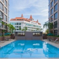 Отель Park Avenue Clemenceau Сингапур, Сингапур - отзывы, цены и фото номеров - забронировать отель Park Avenue Clemenceau онлайн бассейн фото 3