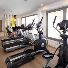 Отель St. Elias Resort & Waterpark – Ultra All Inclusive фитнесс-зал