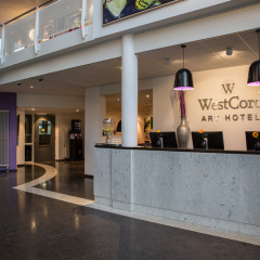 Отель Westcord Art Amsterdam 4 Star Амстердам интерьер отеля