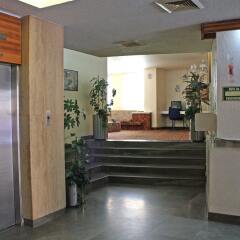 Hotel Hidalgo Мехико интерьер отеля