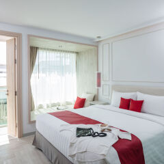 The Bloc Hotel комната для гостей