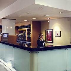Mercure Glasgow City Hotel гостиничный бар
